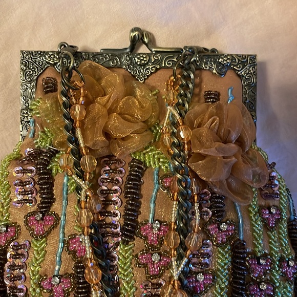 Beaded evening bag - Picture 4 of 11